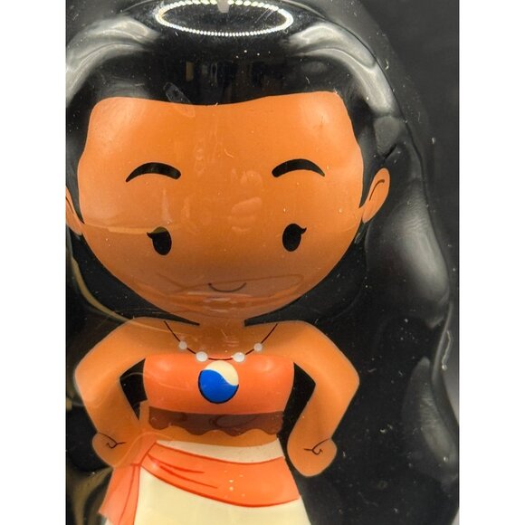 Hallmark Disney Princess Moana Decoupage Christmas Tree Ornament 2022 4.5” - Picture 2 of 6